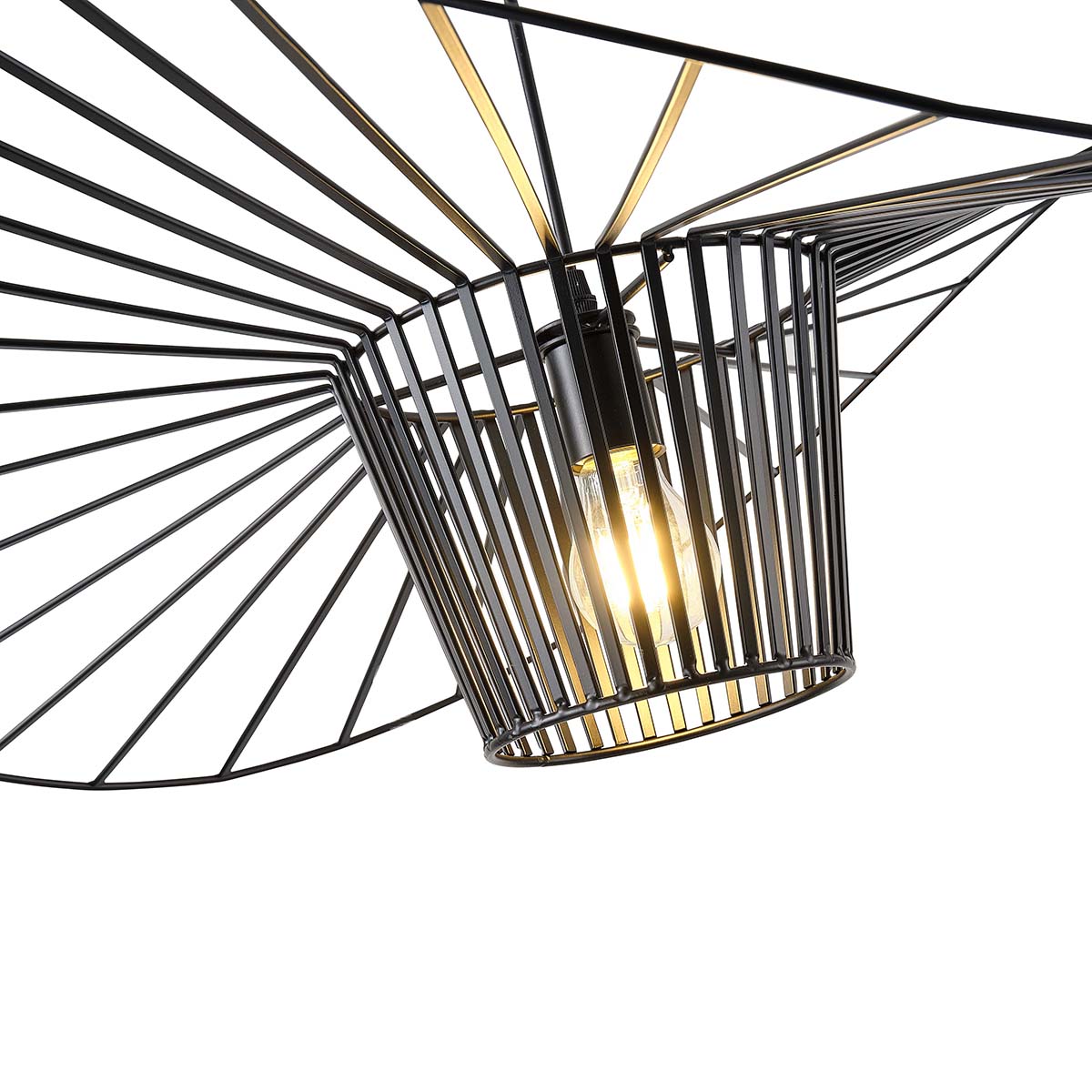 Φωτιστικό Οροφής Μονόφωτο Eurolamp Cap 144-46020 Φωτιστικά Μοντέρνα Spitishop