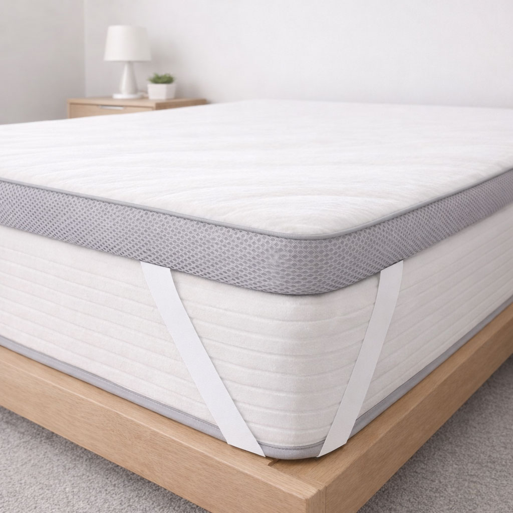 Ανώστρωμα Μονό (100x200+6) Ravelia Memory Foam