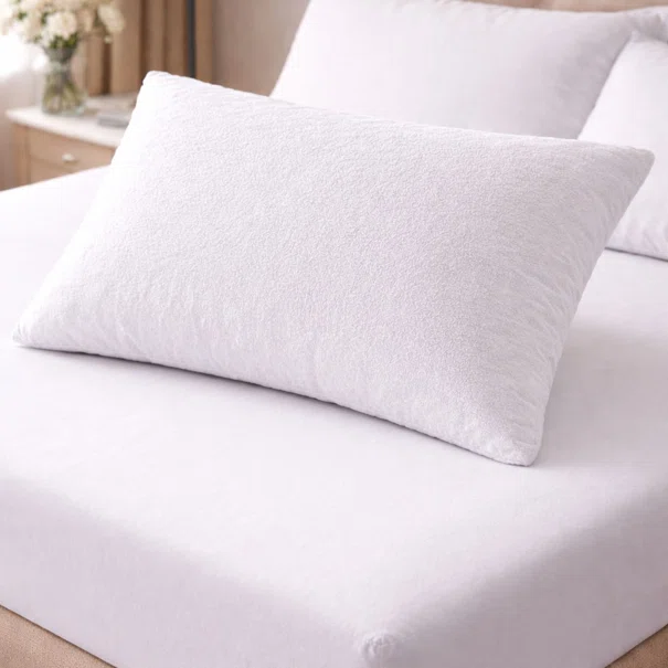 Κάλυμμα Μαξιλαριού (50x70) Αδιάβροχο Spitishop Pro Hotel Terry