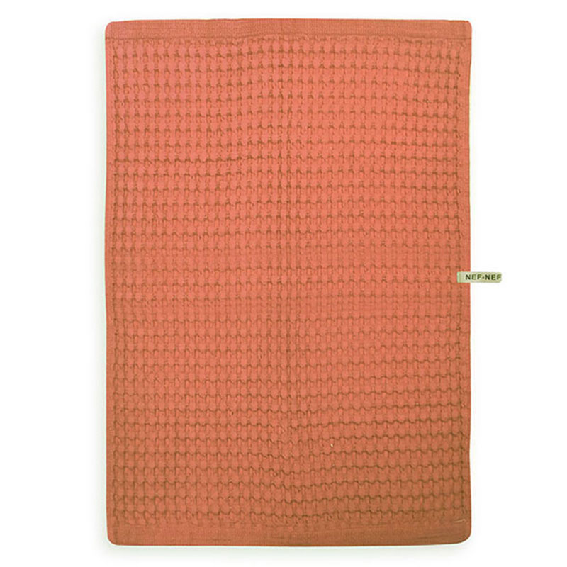 Ποτηρόπανο Πικέ (45x68) Nef-Nef Homeware Main Coral