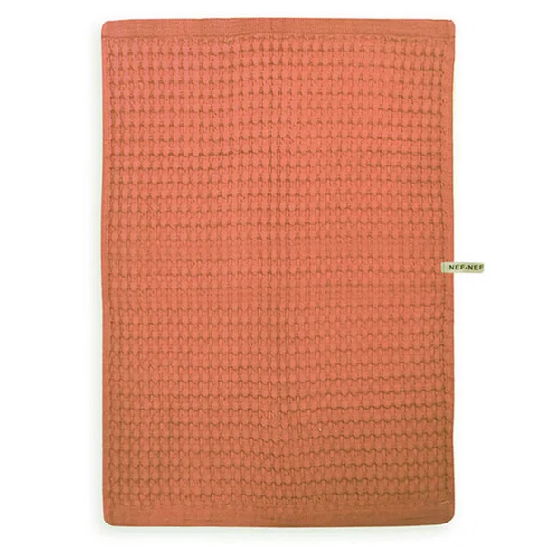Ποτηρόπανο Πικέ (45x68) Nef-Nef Homeware Main Coral
