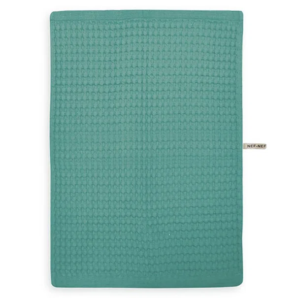 Ποτηρόπανο Πικέ (45x68) Nef-Nef Homeware Main Marine Green