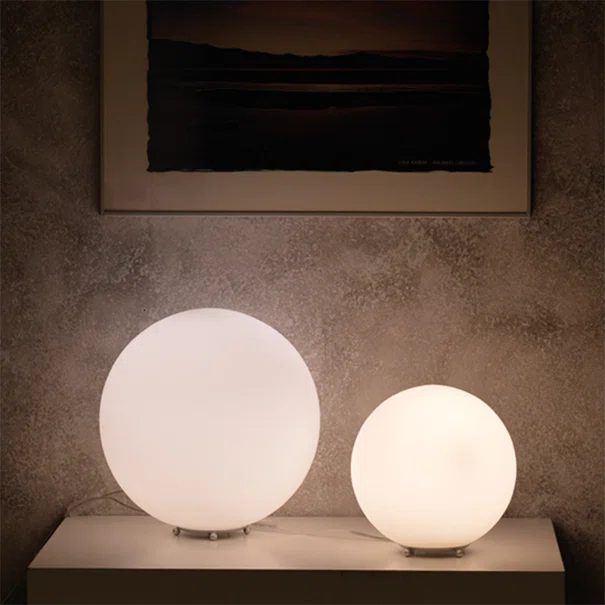 Φωτιστικό Δαπέδου Aca Luna V2010251TW White