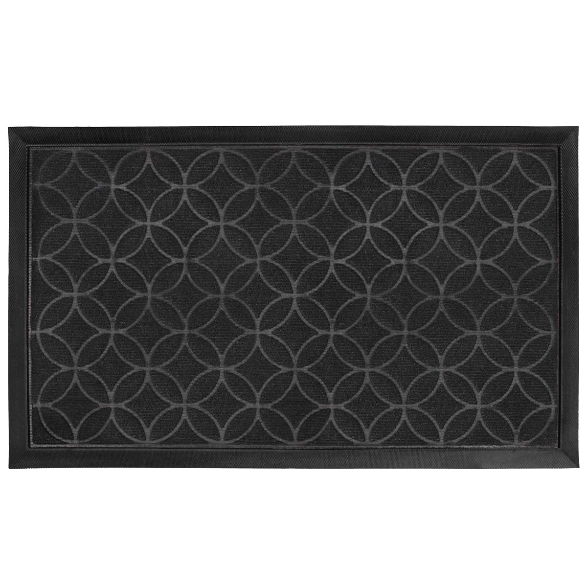 Πατάκι Εισόδου (45x75) L-C Emilio Noir 1740645