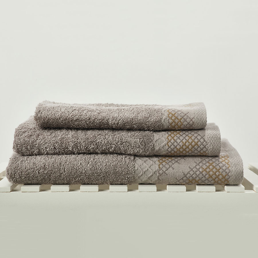 Πετσέτες Μπάνιου (Σετ 3τμχ) Whitegg T105-2 Beige 500gsm
