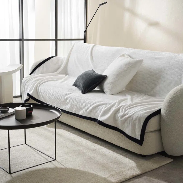 Ριχτάρι Πολυθρόνας (180x180) Gofis Home Polar White 109/16