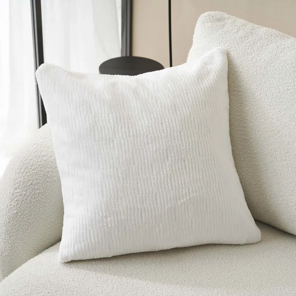 Διακοσμητική Μαξιλαροθήκη (50x50) Gofis Home Polar White 109/16