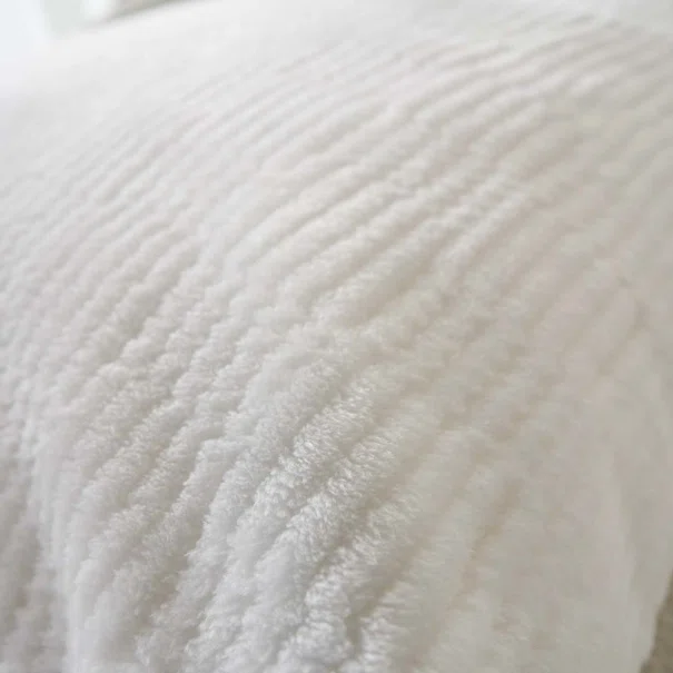 Διακοσμητική Μαξιλαροθήκη (50x50) Gofis Home Polar White 109/16