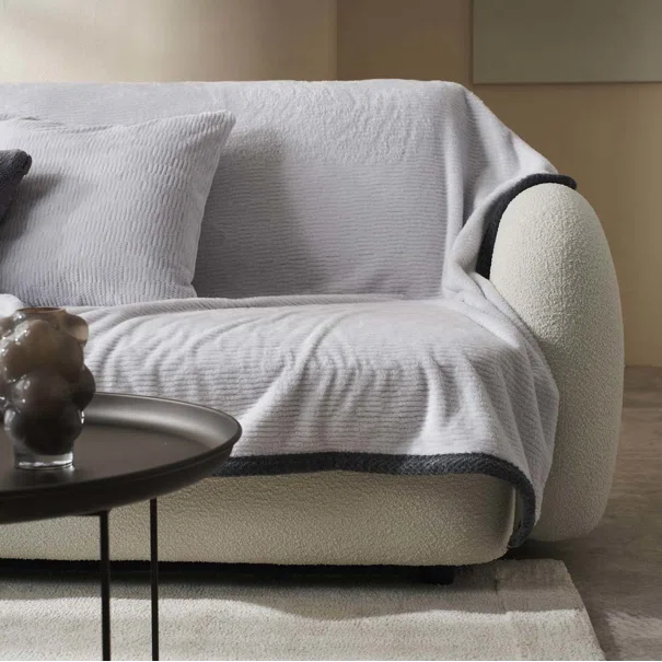 Ριχτάρι Καναπέ Διθέσιου (180x250) Gofis Home Polar Fog Grey 109/01