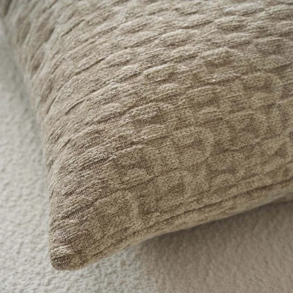 Διακοσμητική Μαξιλαροθήκη (50x50) Gofis Home Ondine Beige 184/06