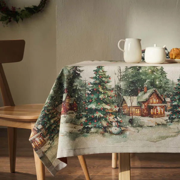 Χριστουγεννιάτικο Τραπεζομάντηλο (135x180) Gofis Home Xmas 205
