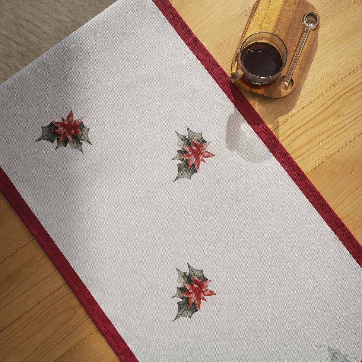 Χριστουγεννιάτικη Τραβέρσα (50X160) Gofis Home Xmas 432 Χριστουγεννιάτικα Χριστουγεννιάτικες Τραβέρσες Spitishop