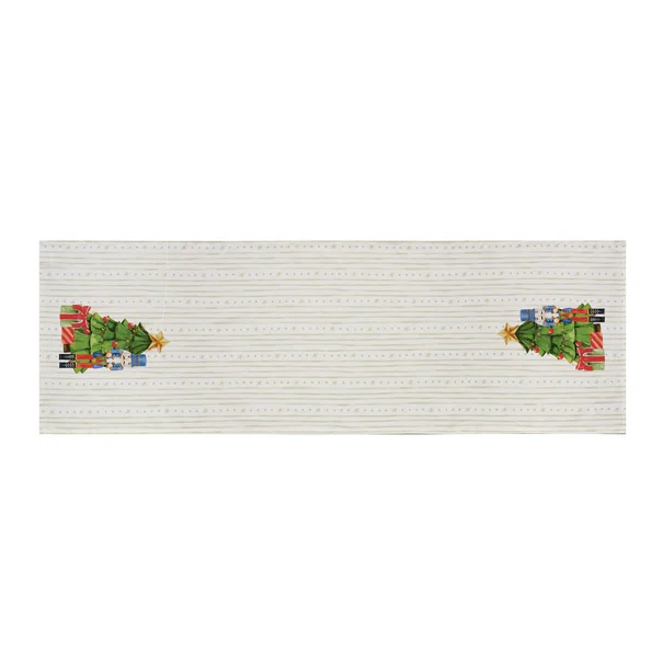 Χριστουγεννιάτικη Τραβέρσα (45x140) Kentia Loft Snow 255