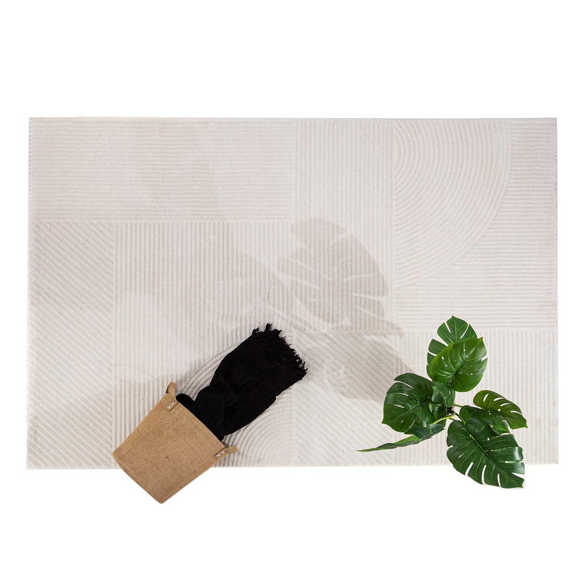 Χαλί (200X250) Royal Carpet Organic 591 Cream Χαλιά Σαλονιού Χειμερινά Spitishop