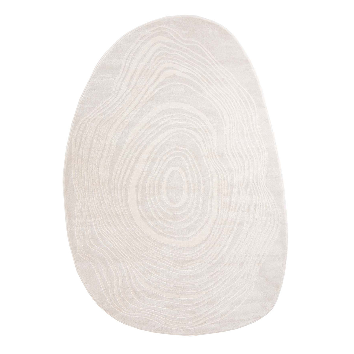 Χαλί (133x190) Royal Carpet Organic Shape 249 Cream