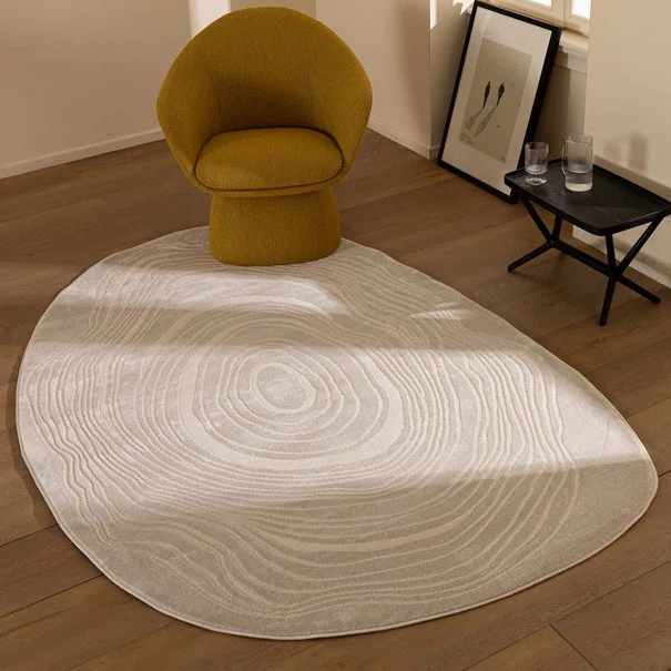 Χαλί (133x190) Royal Carpet Organic Shape 249 Cream