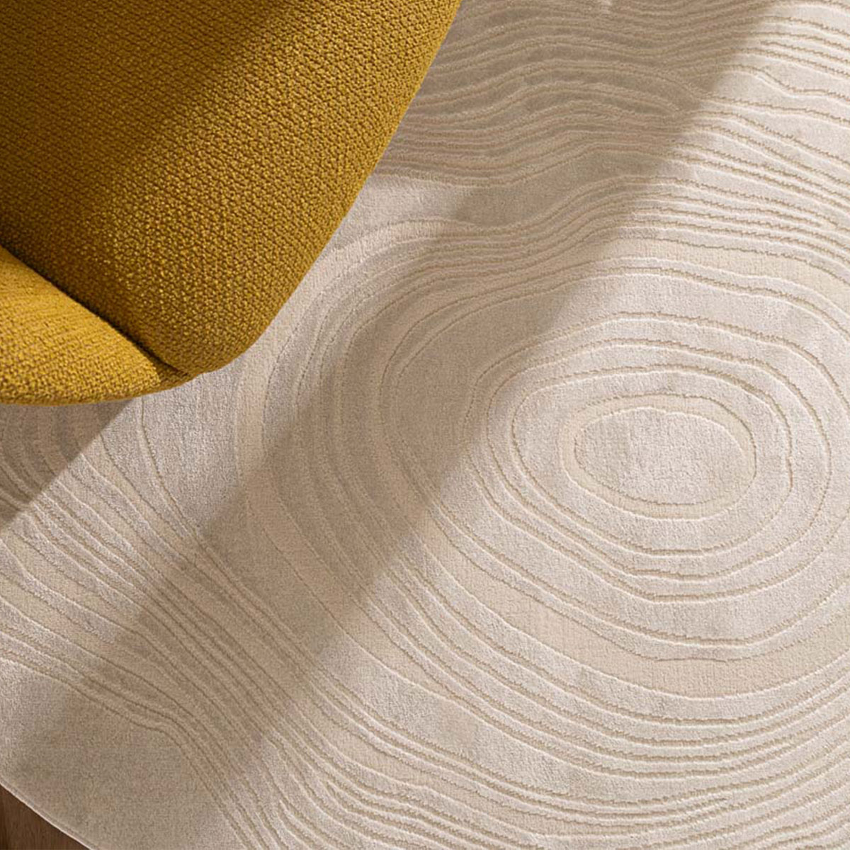 Χαλί (160X230) Royal Carpet Organic Shape 249 Cream Χαλιά Σαλονιού Χειμερινά Μοντερνα Spitishop