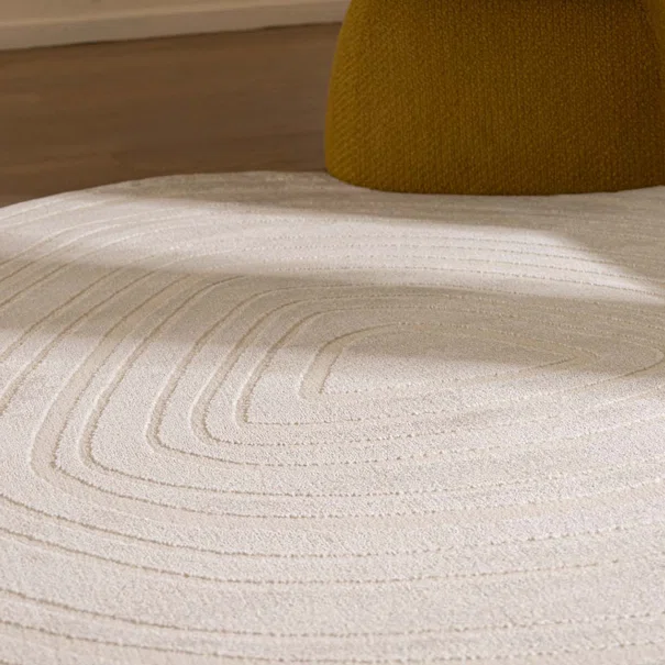 Χαλί (200x290) Royal Carpet Organic Shape 249 Cream