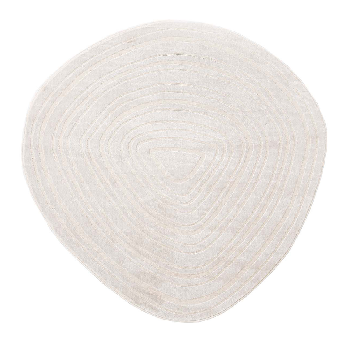 Χαλί (200x200) Royal Carpet Organic Shape 264 Cream