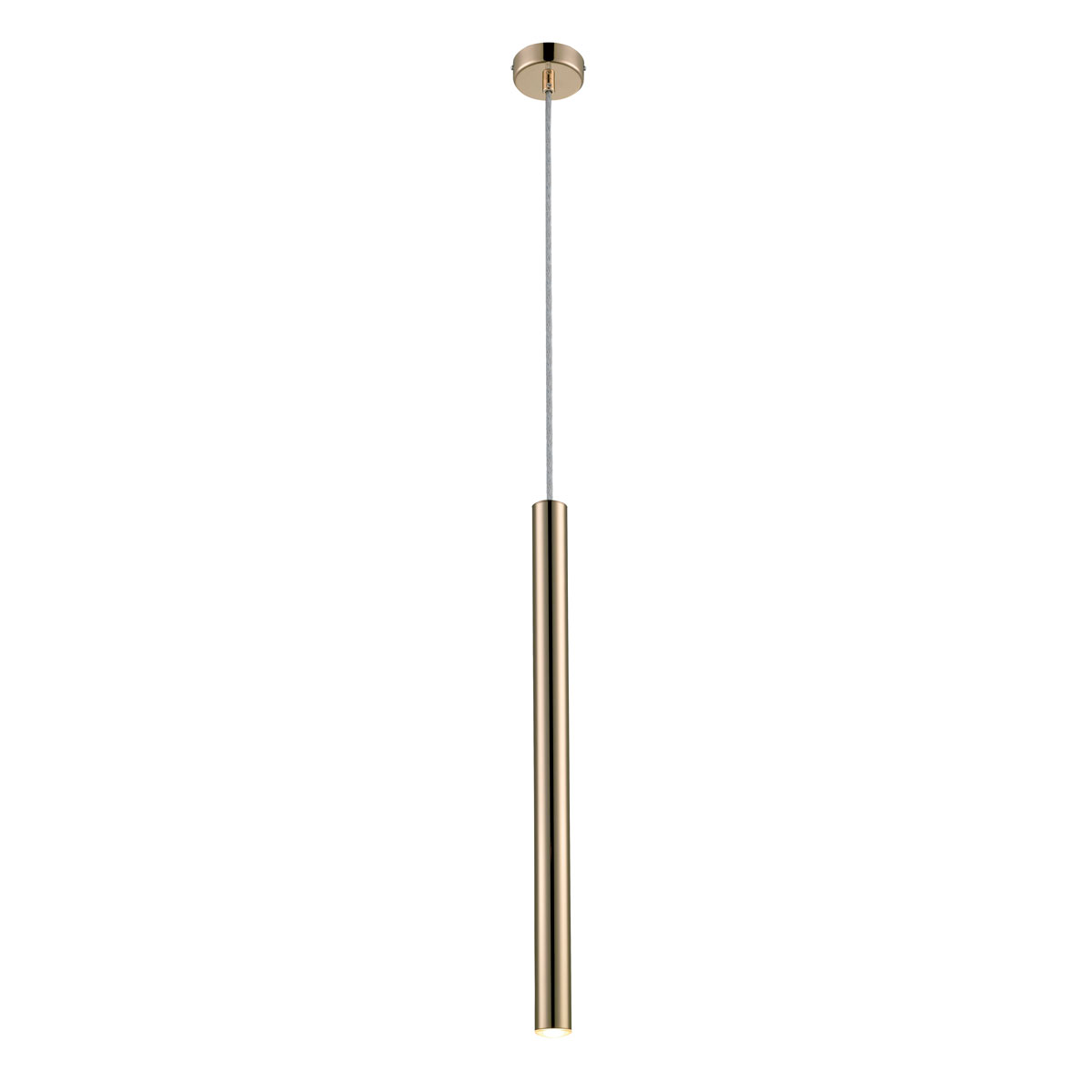 Φωτιστικό Οροφής Μονόφωτο LED Viokef Elliot Gold 4201700