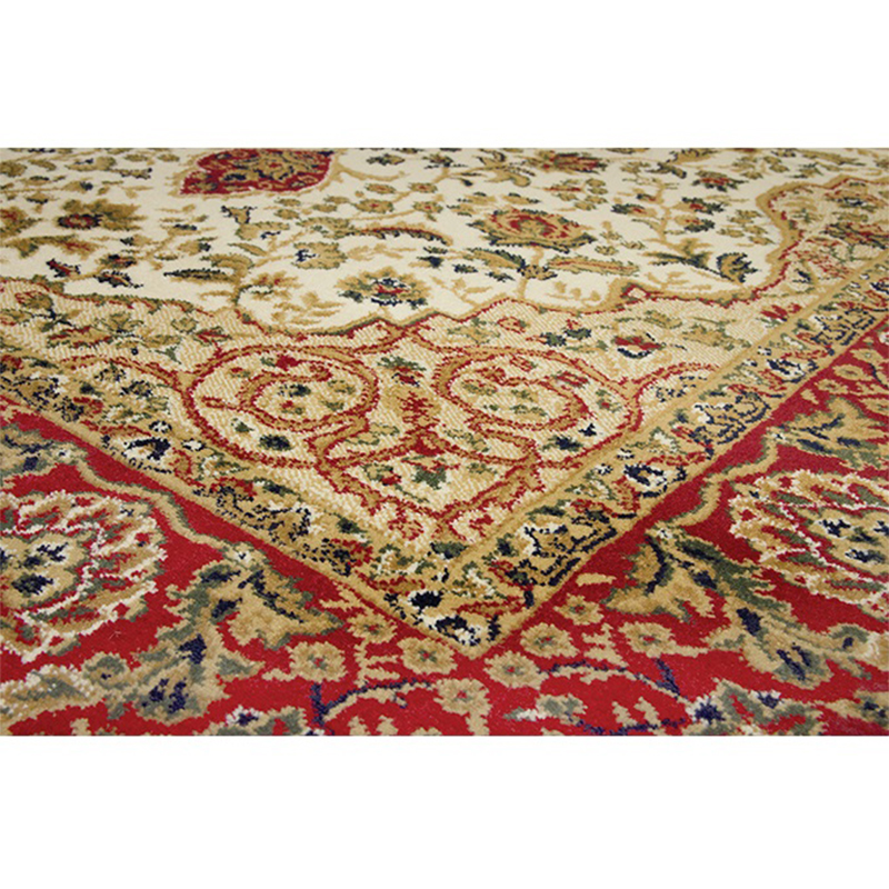 Χαλί (133x190) Βιοκαρπέτ Kirman 6802-0077 Ivory
