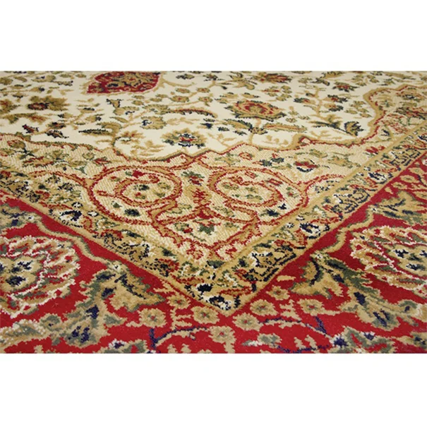 Χαλί (133x190) Βιοκαρπέτ Kirman 6802-0077 Ivory