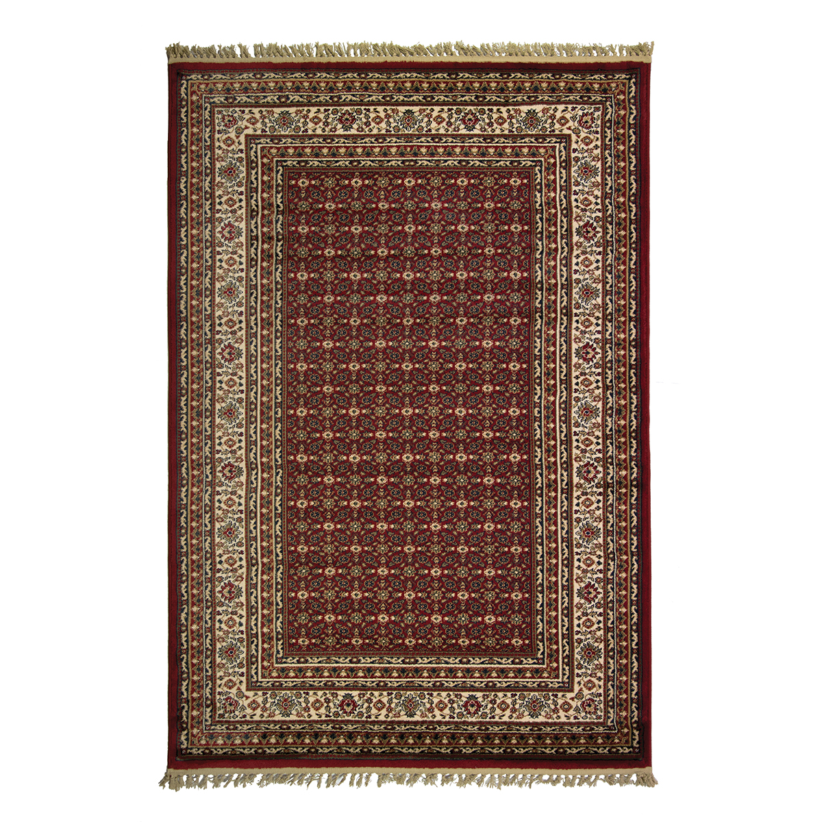 Χαλί (160x235) Βιοκαρπέτ Kirman 6803-1018 Red