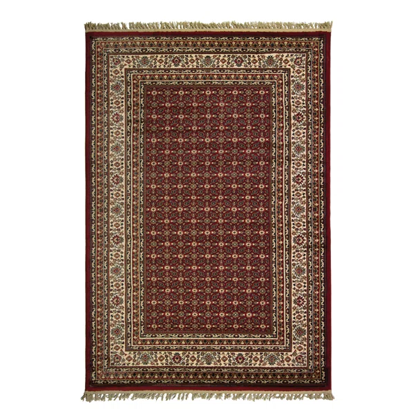 Χαλί (160x235) Βιοκαρπέτ Kirman 6803-1018 Red