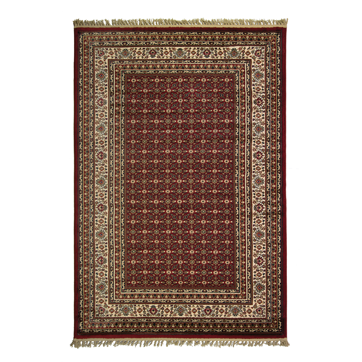 Χαλί (160x235) Βιοκαρπέτ Kirman 6803-1018 Red