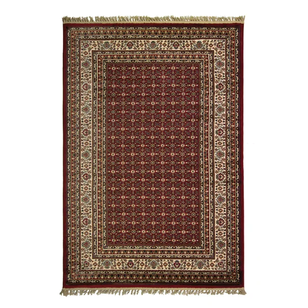 Χαλί (160x235) Βιοκαρπέτ Kirman 6803-1018 Red