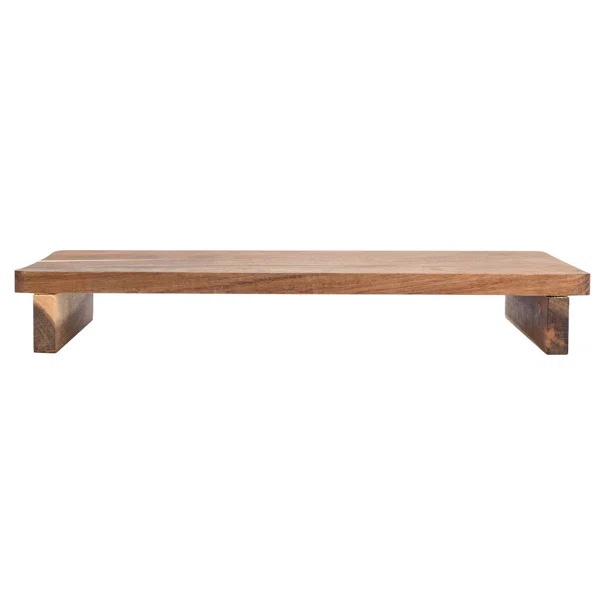 Πιατέλα Διακόσμησης Με Πόδια (40x19.8x5.5) Estia Allure Ορθογώνιο 01-28305