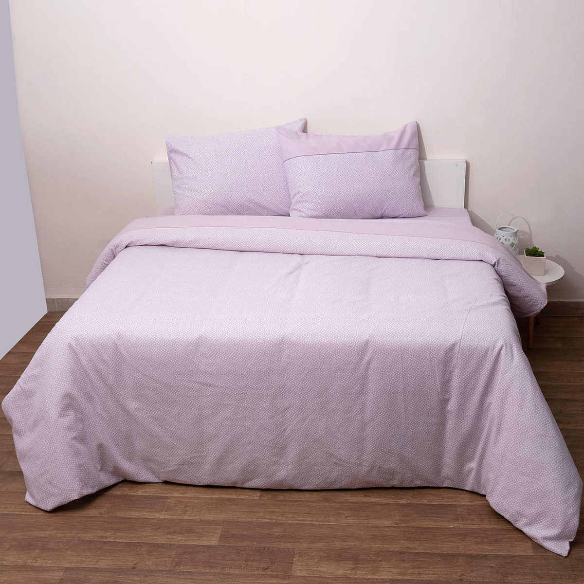 Φανελένια Σεντόνια Υπέρδιπλα (Σετ) Viopros Flannels 2556