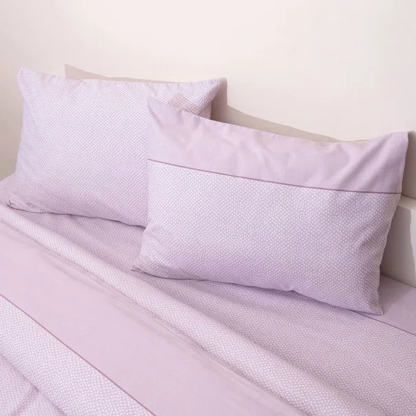 Φανελένια Σεντόνια Υπέρδιπλα (Σετ) Viopros Flannels 2556