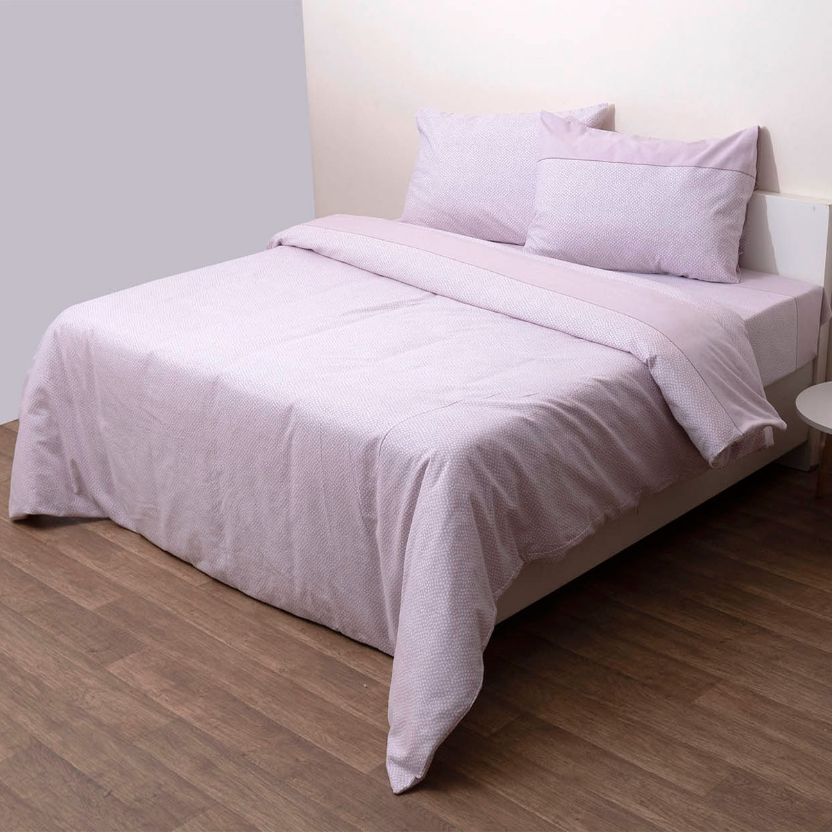 Φανελένια Παπλωματοθήκη Μονή (160x240) Viopros Flannels 2556