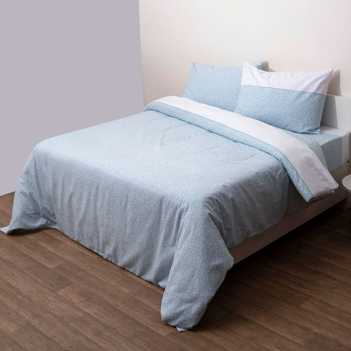 Φανελένια Παπλωματοθήκη Υπέρδιπλη (220x240) Viopros Flannels 2557