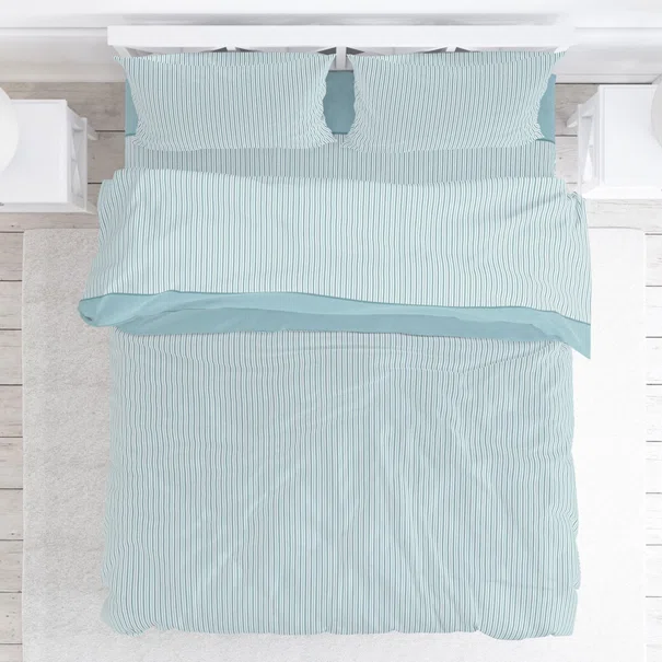 Φανελένια Παπλωματοθήκη Υπέρδιπλη (220x240) Viopros Flannels 2554