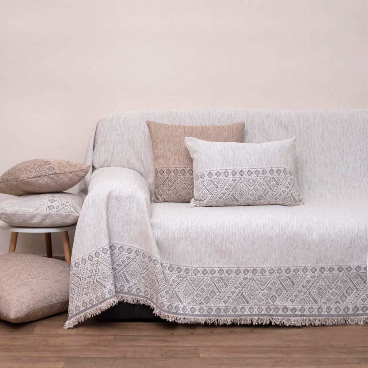 Ριχτάρι Καναπέ Διθέσιου (180x240) Viopros 2221 Ζαχαρί