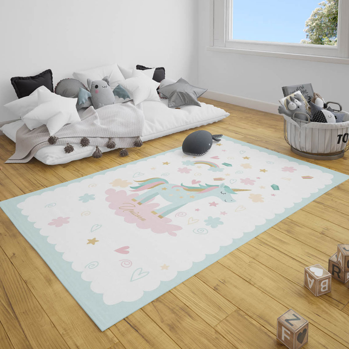 Χαλί All Season (133x195) Viopros Carpets Λούνα