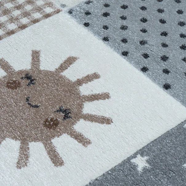 Παιδικό Χαλί (133x190) Viopros Premium Carpets Πίξελ