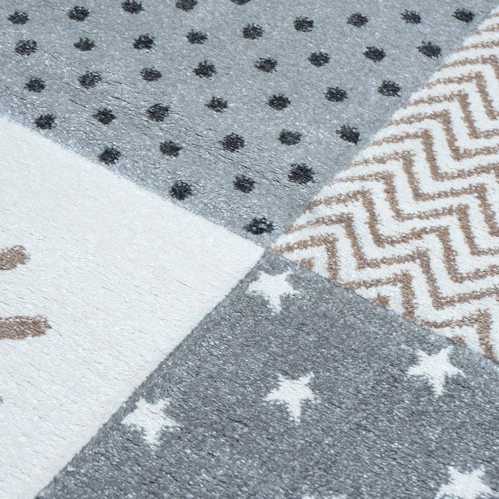 Παιδικό Χαλί (133X190) Viopros Premium Carpets Πίξελ Χαλιά Παιδικά για Κορίτσια Spitishop