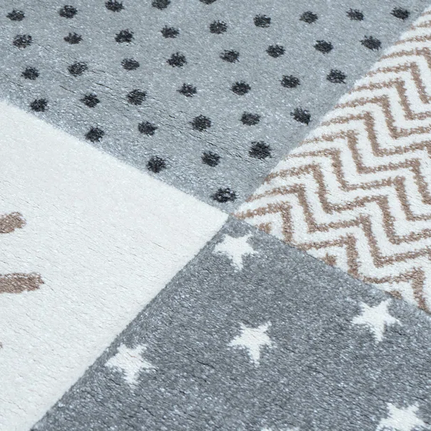 Παιδικό Χαλί (133x190) Viopros Premium Carpets Πίξελ