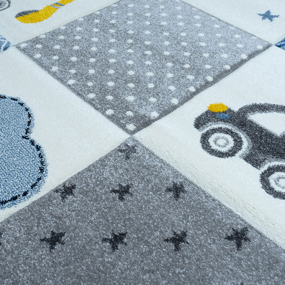 Παιδικό Χαλί (133X190) Viopros Premium Carpets Όσκαρ Χαλιά Παιδικά για Αγόρια Spitishop