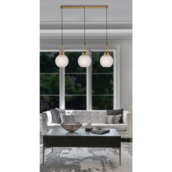 Φωτιστικό Οροφής Τρίφωτο Viokef Doria 4249600