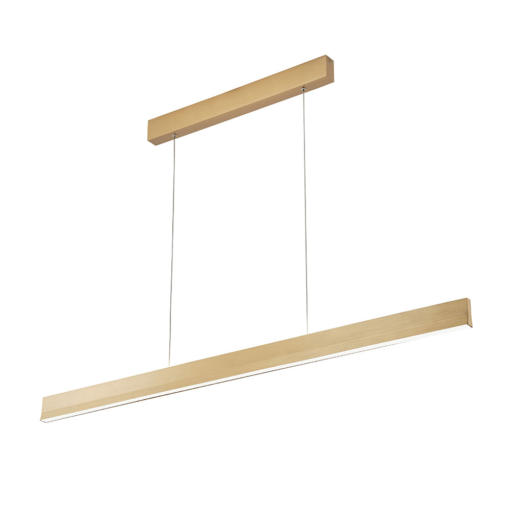 Φωτιστικό Οροφής LED Viokef Lee Gold 4303300