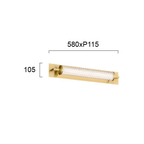 Φωτιστικό Μπάνιου Led Viokef Frida 4277900 Μπάνιο Φωτιστικά Spitishop