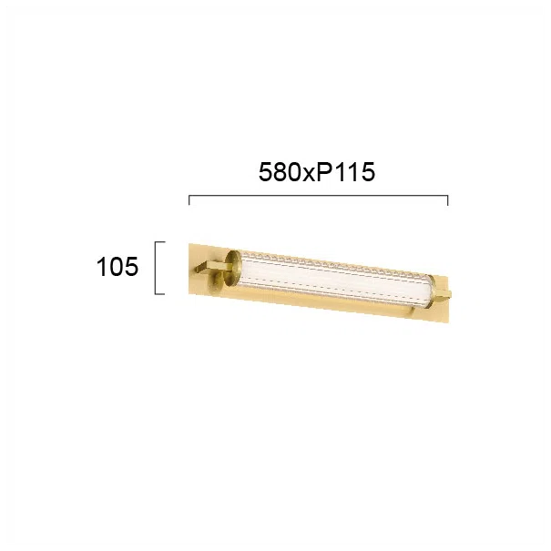Φωτιστικό Μπάνιου LED Viokef Frida 4277900