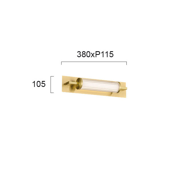 Φωτιστικό Μπάνιου Led Viokef Frida 4238700 Μπάνιο Φωτιστικά Spitishop