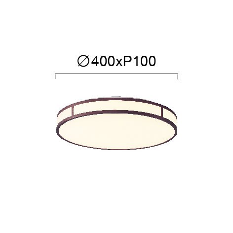 Φωτιστικό Πλαφονιέρα Led Viokef Piedro 4266600 Φωτιστικά Οροφής Κρεμαστά Spitishop