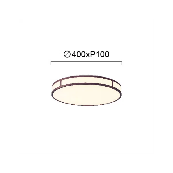 Φωτιστικό Πλαφονιέρα LED Viokef Piedro 4266600