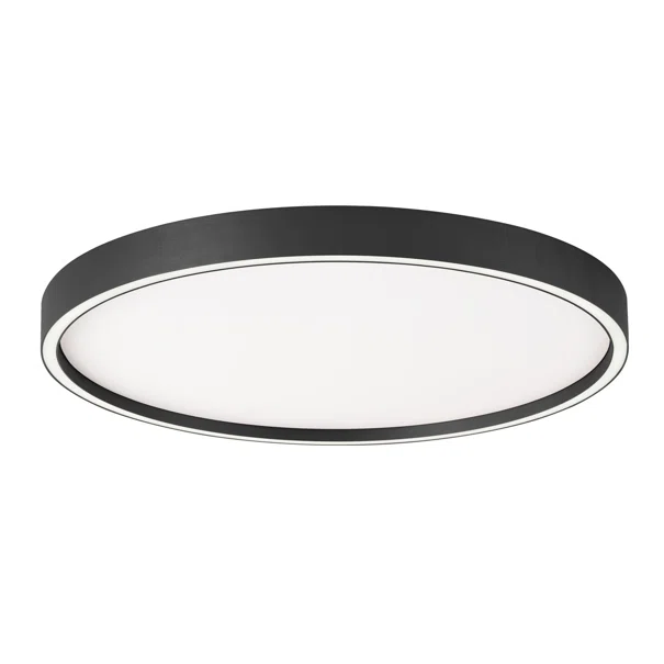 Φωτιστικό Πλαφονιέρα LED Viokef Vanessa Black 4292800